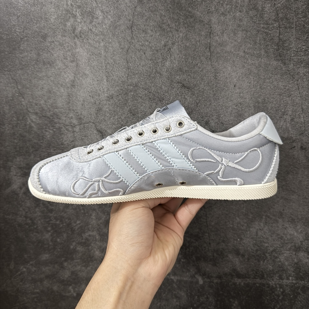 图片[2]-【公司级】Adidas originals ANFU 牛皮织物 纯色系带低帮休闲鞋 货号：HQ5199 尺码：35.5-41-选品中心