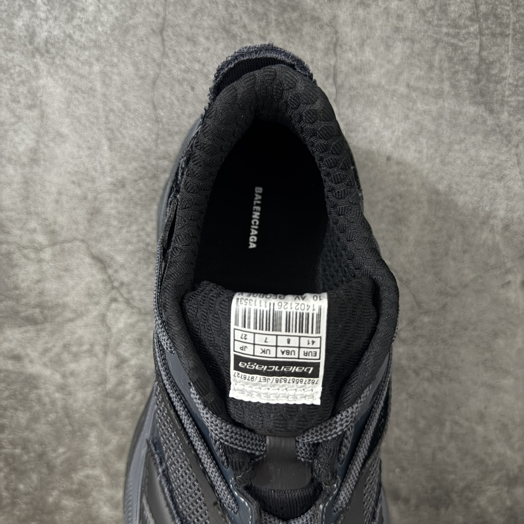 图片[8]-【XA纯原】Balenciaga巴黎世家26代 Jet 压纹印花 圆头厚底4.25cm 低帮 老爹鞋 黑色 市场老牌巴黎世家大厂出品 品质价格无需多言 原鞋原材料打造 一比一细节还原 此款相对之前款式轻质很多 超厚鞋底增高4-5cm 高街风格-选品中心