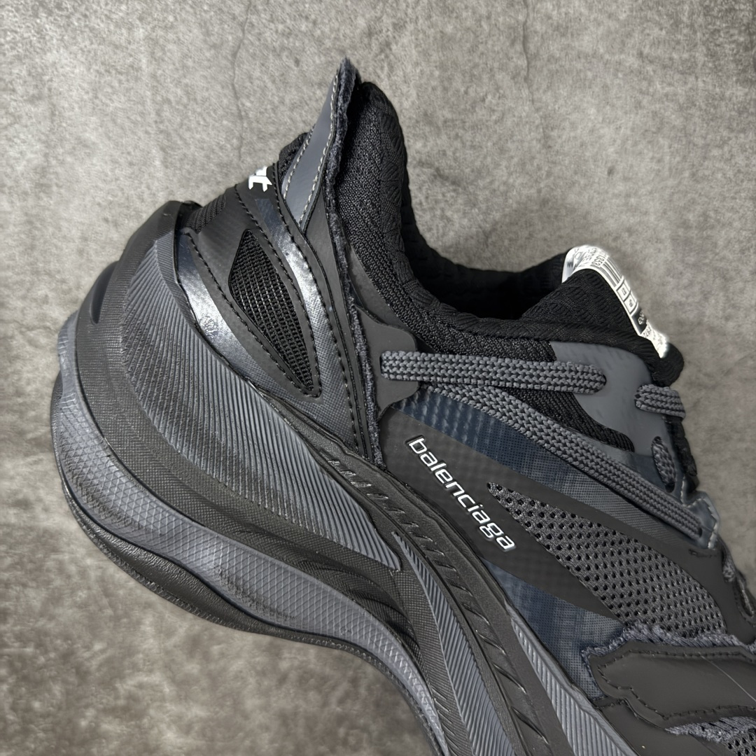 图片[7]-【XA纯原】Balenciaga巴黎世家26代 Jet 压纹印花 圆头厚底4.25cm 低帮 老爹鞋 黑色 市场老牌巴黎世家大厂出品 品质价格无需多言 原鞋原材料打造 一比一细节还原 此款相对之前款式轻质很多 超厚鞋底增高4-5cm 高街风格-选品中心