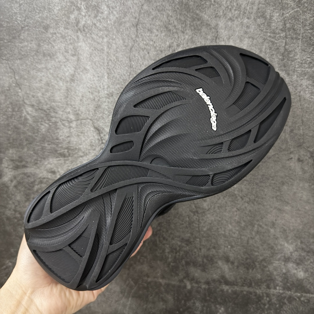 图片[9]-【XA纯原】Balenciaga巴黎世家26代 Jet 压纹印花 圆头厚底4.25cm 低帮 老爹鞋 黑色 市场老牌巴黎世家大厂出品 品质价格无需多言 原鞋原材料打造 一比一细节还原 此款相对之前款式轻质很多 超厚鞋底增高4-5cm 高街风格-选品中心