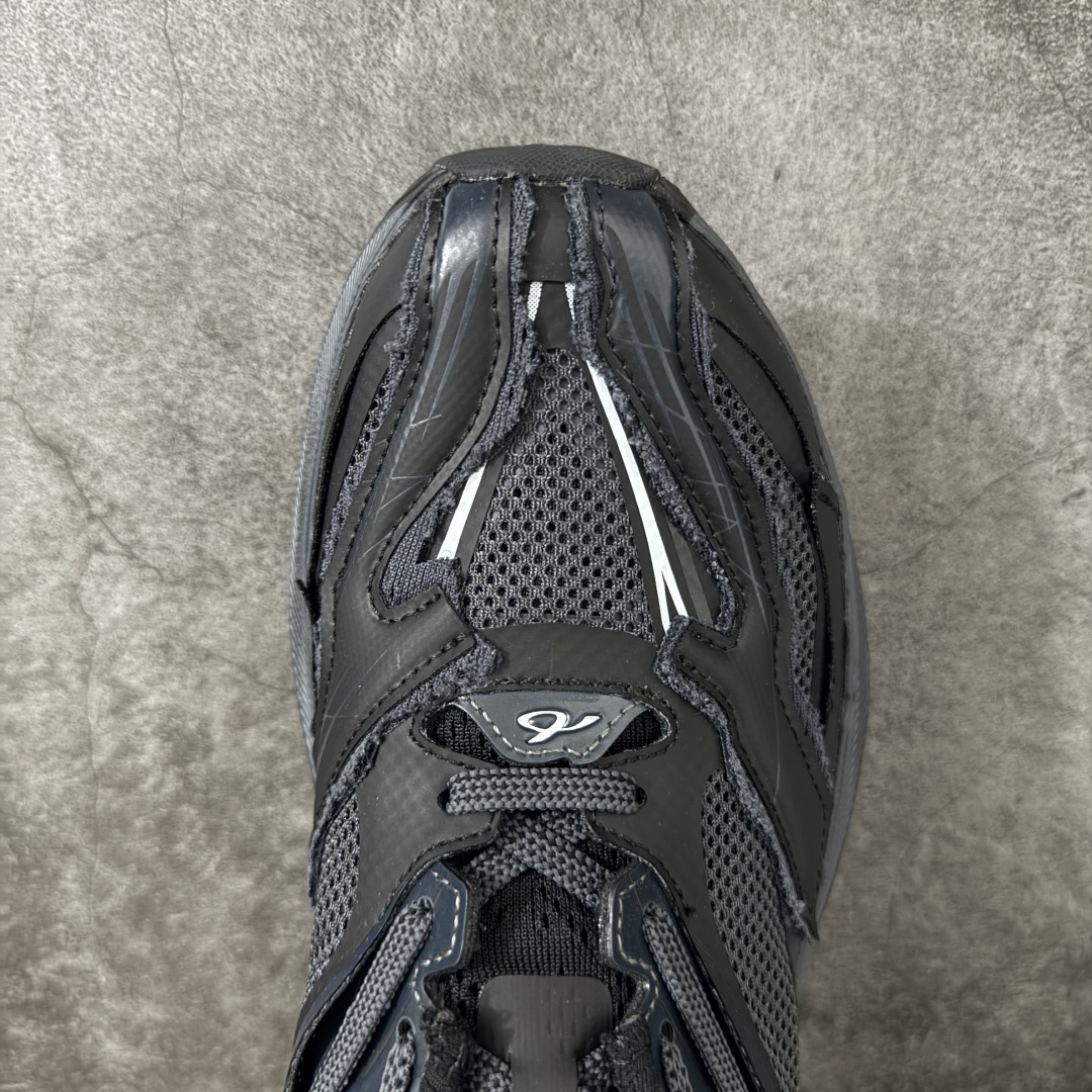 图片[5]-【XA纯原】Balenciaga巴黎世家26代 Jet 压纹印花 圆头厚底4.25cm 低帮 老爹鞋 黑色 市场老牌巴黎世家大厂出品 品质价格无需多言 原鞋原材料打造 一比一细节还原 此款相对之前款式轻质很多 超厚鞋底增高4-5cm 高街风格-选品中心