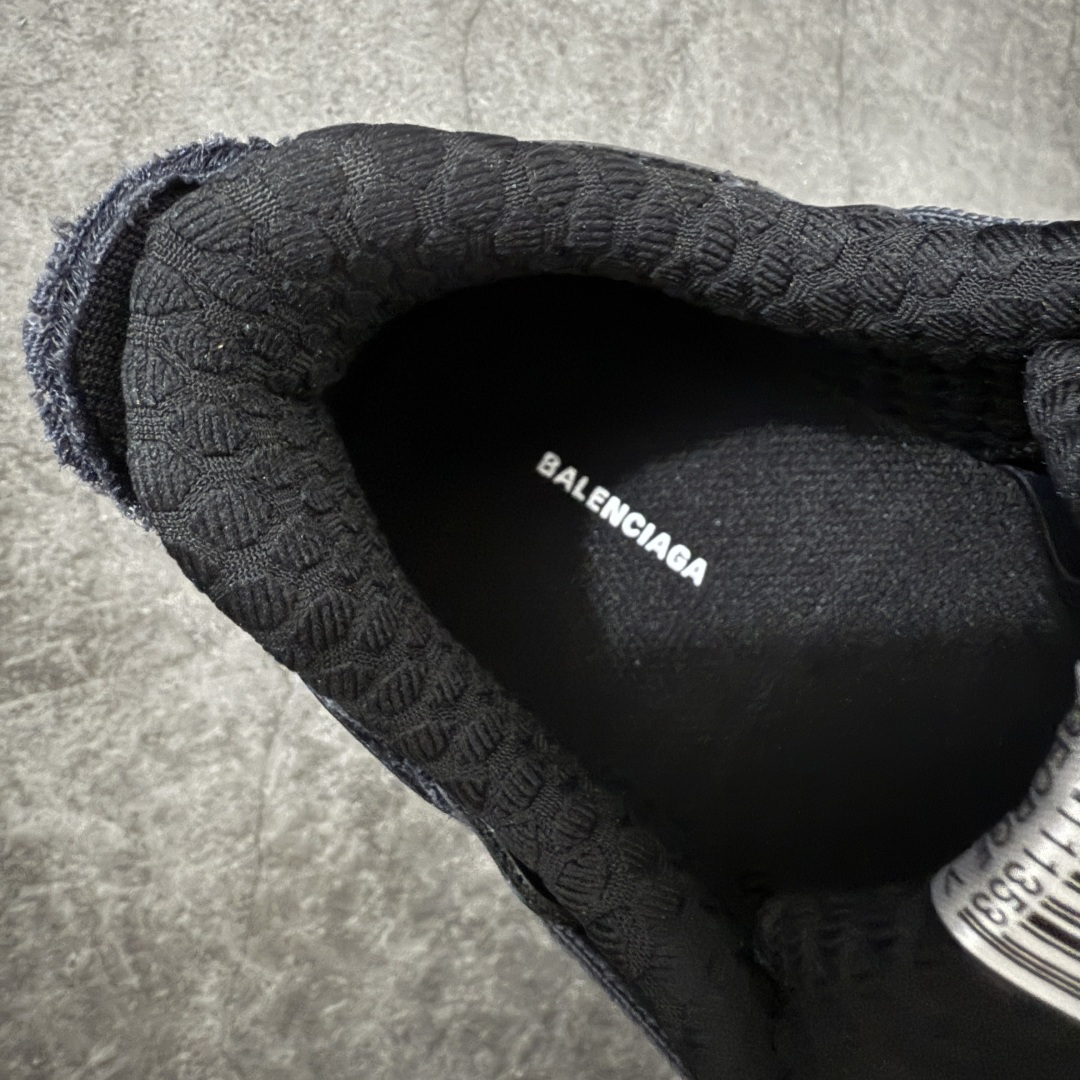 图片[8]-【XA纯原】Balenciaga巴黎世家26代 Jet 压纹印花 圆头厚底4.25cm 低帮 老爹鞋 黑色 市场老牌巴黎世家大厂出品 品质价格无需多言 原鞋原材料打造 一比一细节还原 此款相对之前款式轻质很多 超厚鞋底增高4-5cm 高街风格-选品中心