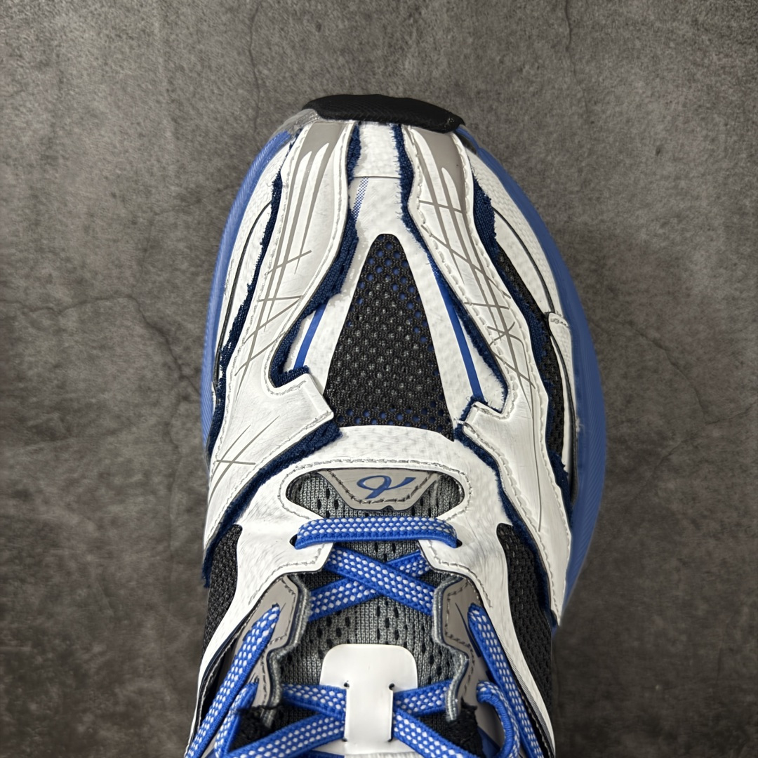 图片[5]-【OK纯原】Balenciaga巴黎世家26代 Jet 压纹印花 圆头厚底4.25cm 低帮 老爹鞋 男款 黑色 市场老牌巴黎世家大厂出品 品质价格无需多言 原鞋原材料打造 一比一细节还原 此款相对之前款式轻质很多 超厚鞋底增高4-5cm 高街风格-选品中心