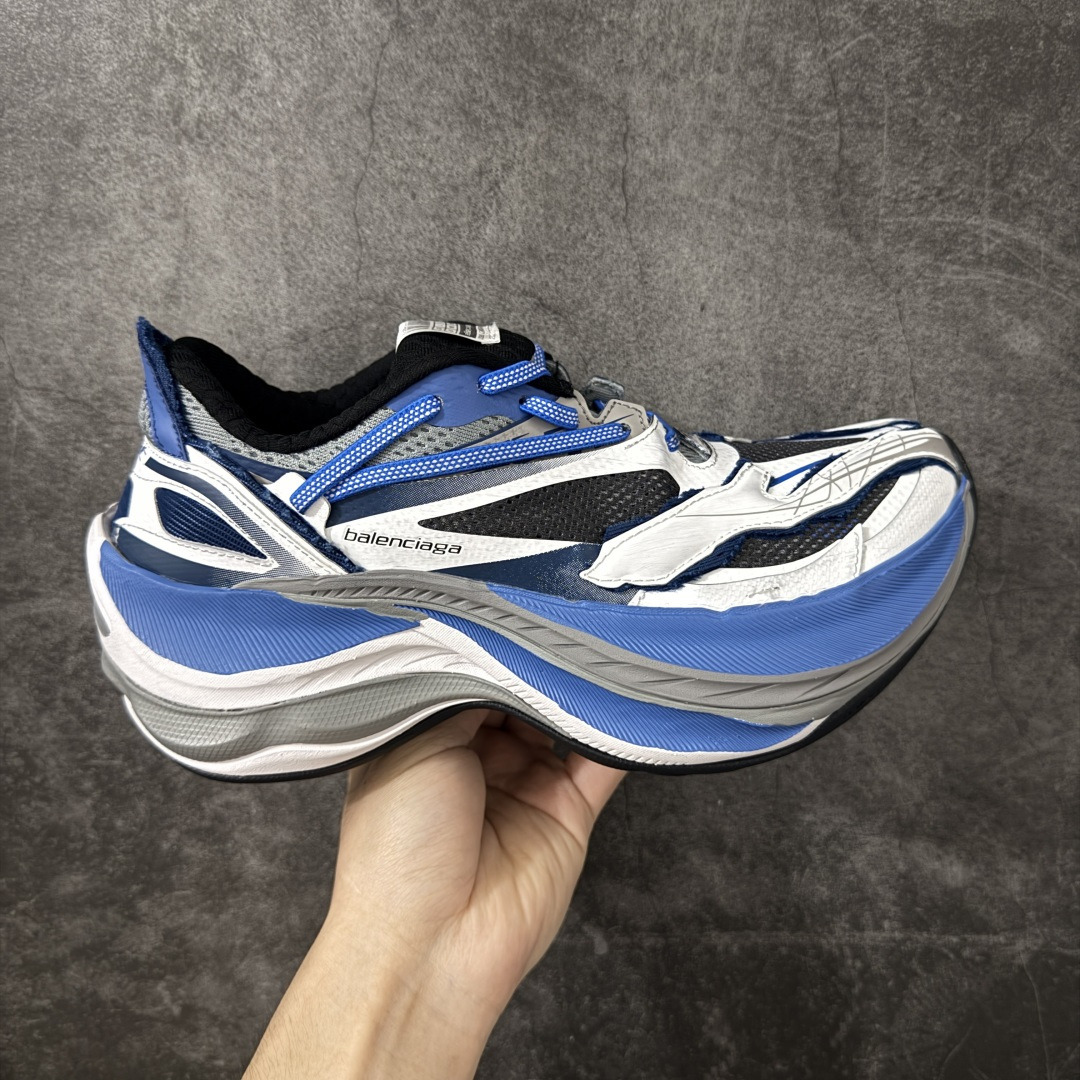 【OK纯原】Balenciaga巴黎世家26代 Jet 压纹印花 圆头厚底4.25cm 低帮 老爹鞋 男款 黑色 市场老牌巴黎世家大厂出品 品质价格无需多言 原鞋原材料打造 一比一细节还原 此款相对之前款式轻质很多 超厚鞋底增高4-5cm 高街风格-选品中心