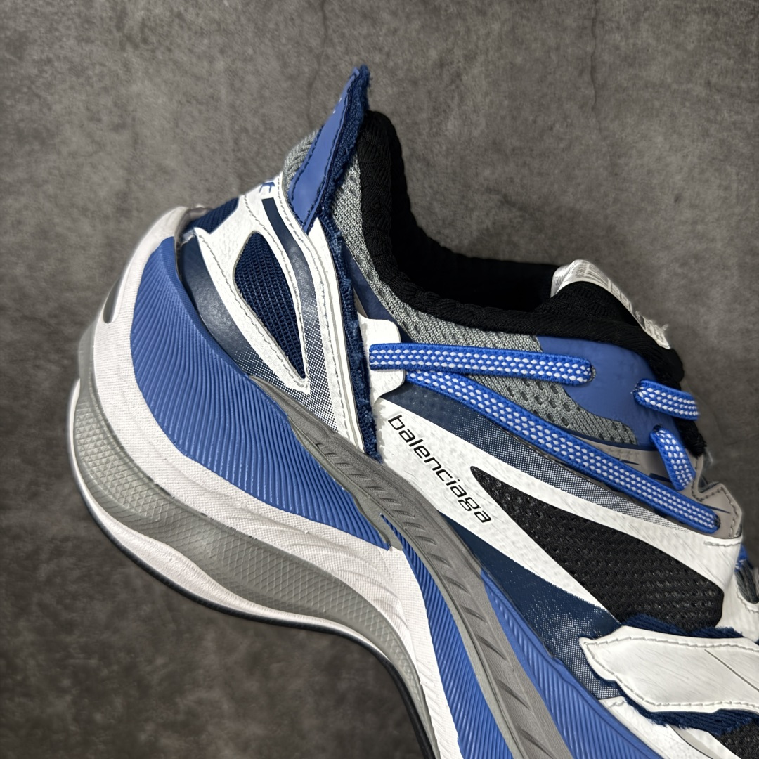 图片[7]-【OK纯原】Balenciaga巴黎世家26代 Jet 压纹印花 圆头厚底4.25cm 低帮 老爹鞋 男款 黑色 市场老牌巴黎世家大厂出品 品质价格无需多言 原鞋原材料打造 一比一细节还原 此款相对之前款式轻质很多 超厚鞋底增高4-5cm 高街风格-选品中心