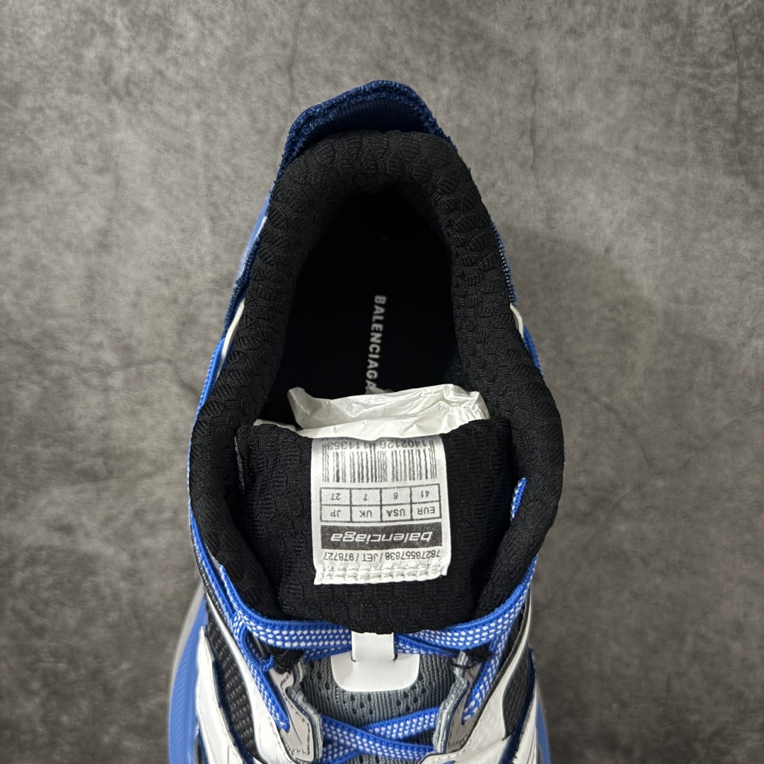 图片[8]-【OK纯原】Balenciaga巴黎世家26代 Jet 压纹印花 圆头厚底4.25cm 低帮 老爹鞋 男款 黑色 市场老牌巴黎世家大厂出品 品质价格无需多言 原鞋原材料打造 一比一细节还原 此款相对之前款式轻质很多 超厚鞋底增高4-5cm 高街风格-选品中心