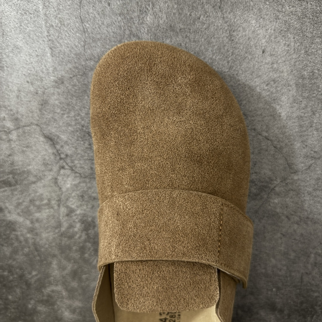 图片[5]-【莞顶G版】Birkenstock\\t 勃肯/博肯软木软底 一体休闲鞋 半拖 深茶色 品质升级版 市场最好品质 十年ZP代工厂老师傅工艺 纯手工打造原汁原味博肯 市场最强版 没有之一 尺码： 35-45-选品中心