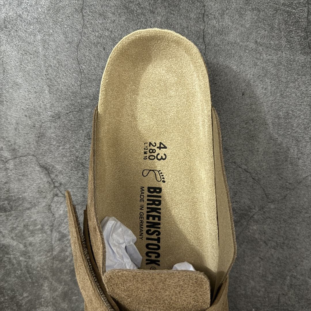图片[8]-【莞顶G版】Birkenstock\\t 勃肯/博肯软木软底 一体休闲鞋 半拖 深茶色 品质升级版 市场最好品质 十年ZP代工厂老师傅工艺 纯手工打造原汁原味博肯 市场最强版 没有之一 尺码： 35-45-选品中心