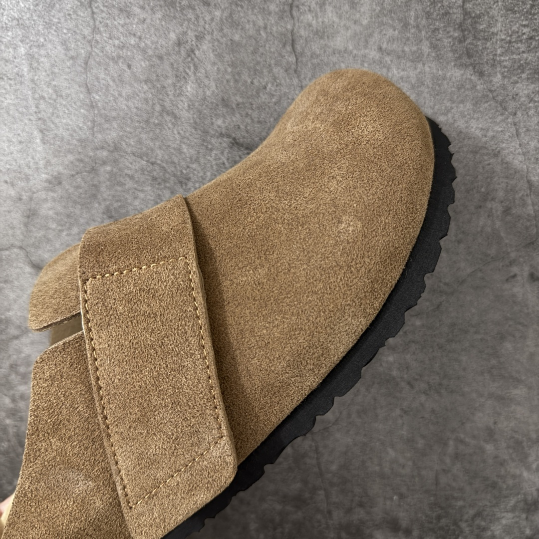 图片[6]-【莞顶G版】Birkenstock\\t 勃肯/博肯软木软底 一体休闲鞋 半拖 深茶色 品质升级版 市场最好品质 十年ZP代工厂老师傅工艺 纯手工打造原汁原味博肯 市场最强版 没有之一 尺码： 35-45-选品中心