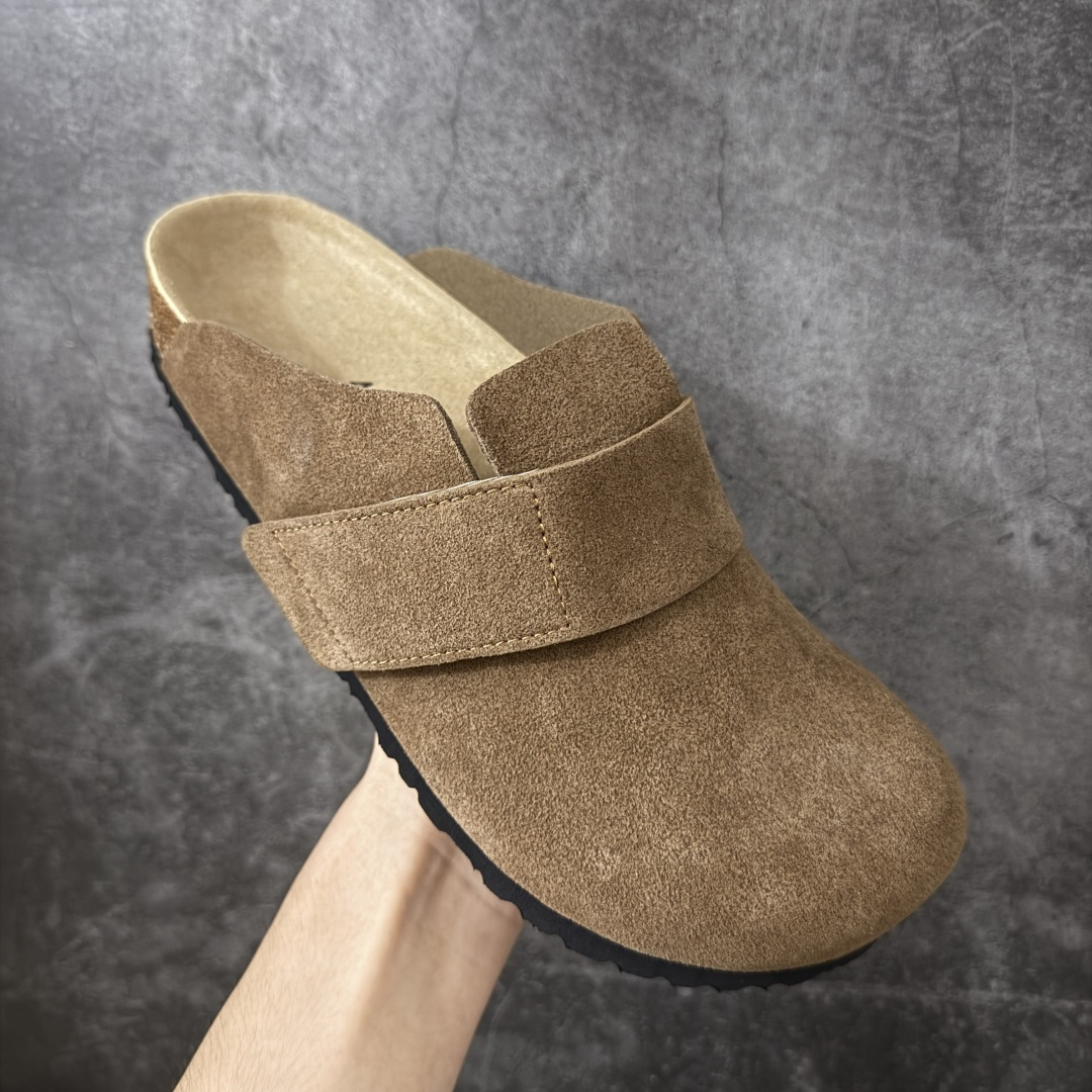 图片[3]-【莞顶G版】Birkenstock\\t 勃肯/博肯软木软底 一体休闲鞋 半拖 深茶色 品质升级版 市场最好品质 十年ZP代工厂老师傅工艺 纯手工打造原汁原味博肯 市场最强版 没有之一 尺码： 35-45-选品中心
