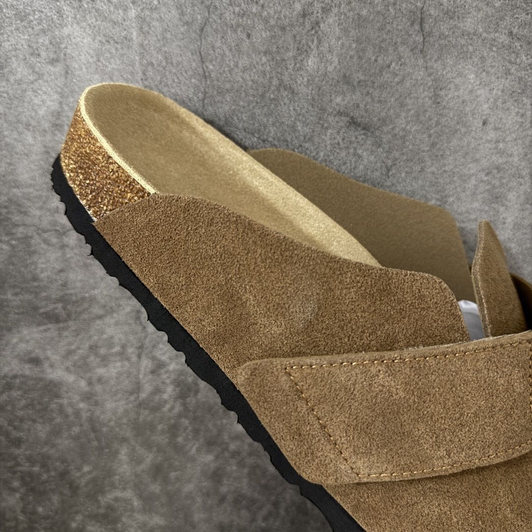 图片[7]-【莞顶G版】Birkenstock\\t 勃肯/博肯软木软底 一体休闲鞋 半拖 深茶色 品质升级版 市场最好品质 十年ZP代工厂老师傅工艺 纯手工打造原汁原味博肯 市场最强版 没有之一 尺码： 35-45-选品中心