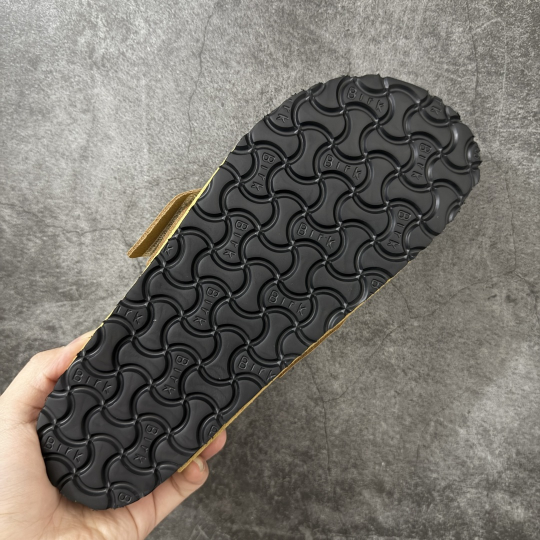 图片[9]-【莞顶G版】Birkenstock\\t 勃肯/博肯软木软底 一体休闲鞋 半拖 棕色 品质升级版 市场最好品质 十年ZP代工厂老师傅工艺 纯手工打造原汁原味博肯 市场最强版 没有之一 尺码： 35-45-选品中心