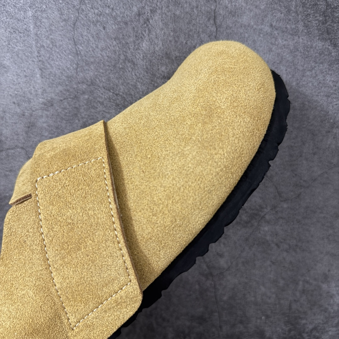 图片[6]-【莞顶G版】Birkenstock\\t 勃肯/博肯软木软底 一体休闲鞋 半拖 棕色 品质升级版 市场最好品质 十年ZP代工厂老师傅工艺 纯手工打造原汁原味博肯 市场最强版 没有之一 尺码： 35-45-选品中心