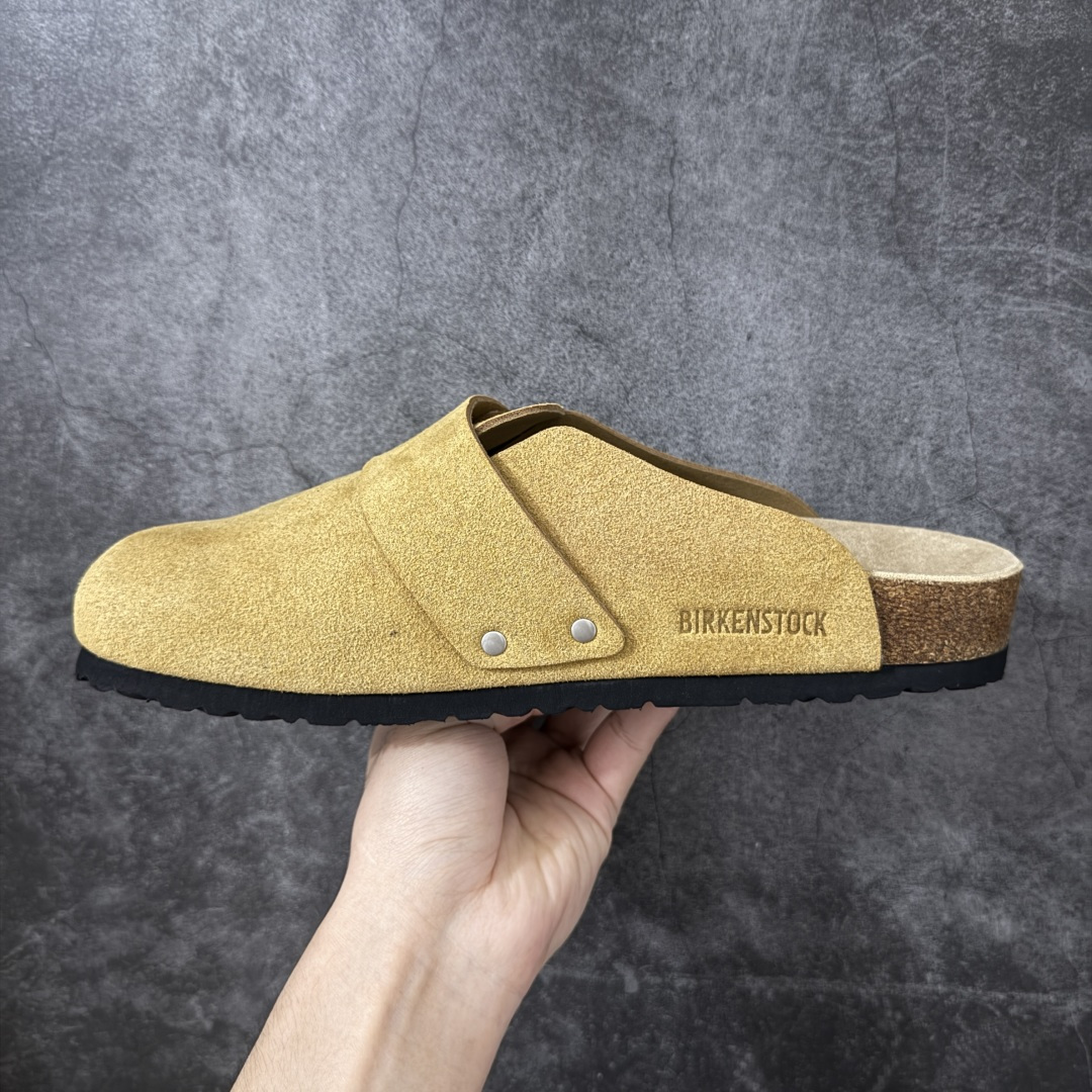图片[2]-【莞顶G版】Birkenstock\\t 勃肯/博肯软木软底 一体休闲鞋 半拖 棕色 品质升级版 市场最好品质 十年ZP代工厂老师傅工艺 纯手工打造原汁原味博肯 市场最强版 没有之一 尺码： 35-45-选品中心