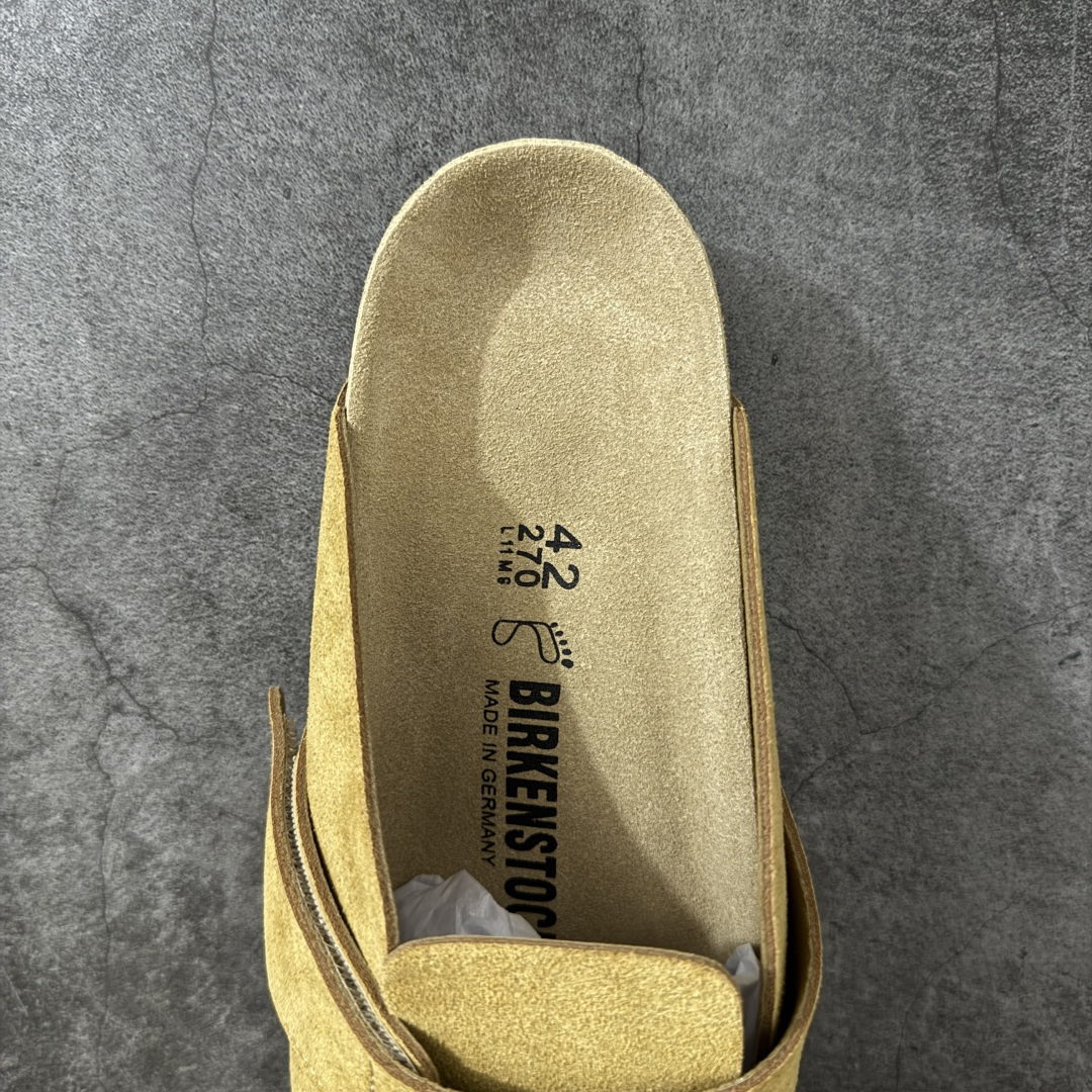 图片[8]-【莞顶G版】Birkenstock\\t 勃肯/博肯软木软底 一体休闲鞋 半拖 棕色 品质升级版 市场最好品质 十年ZP代工厂老师傅工艺 纯手工打造原汁原味博肯 市场最强版 没有之一 尺码： 35-45-选品中心