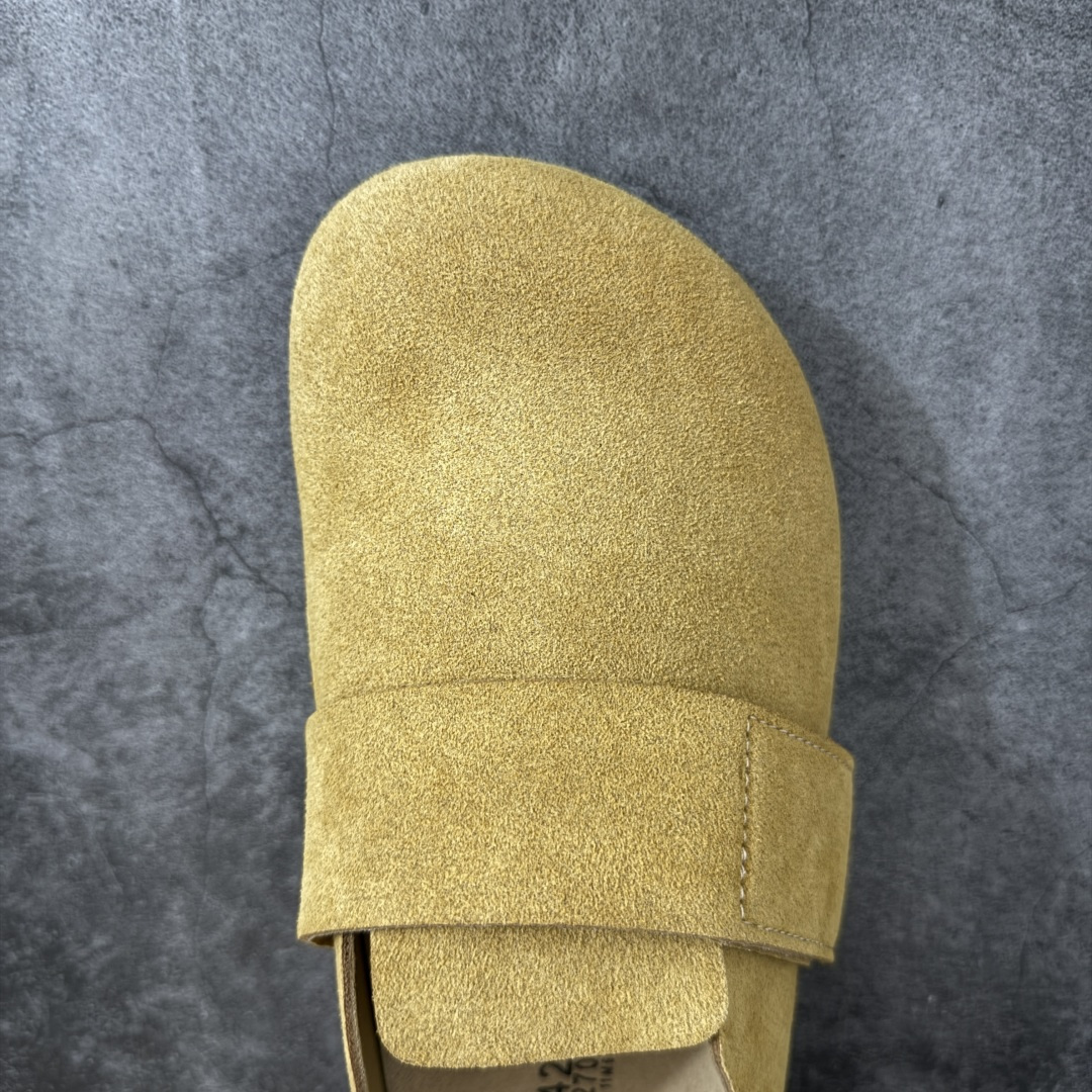 图片[5]-【莞顶G版】Birkenstock\\t 勃肯/博肯软木软底 一体休闲鞋 半拖 棕色 品质升级版 市场最好品质 十年ZP代工厂老师傅工艺 纯手工打造原汁原味博肯 市场最强版 没有之一 尺码： 35-45-选品中心