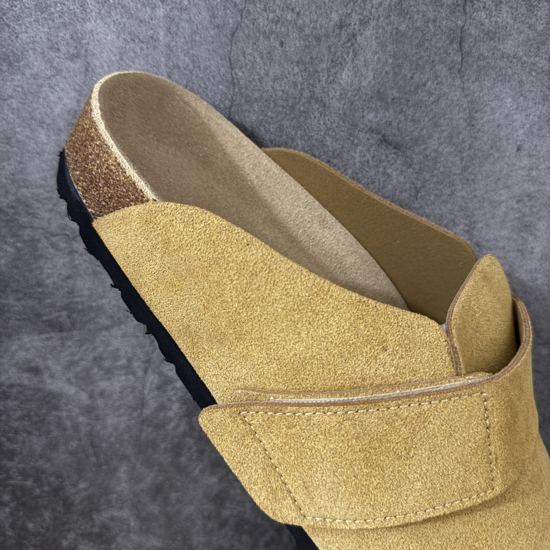 图片[7]-【莞顶G版】Birkenstock\\t 勃肯/博肯软木软底 一体休闲鞋 半拖 棕色 品质升级版 市场最好品质 十年ZP代工厂老师傅工艺 纯手工打造原汁原味博肯 市场最强版 没有之一 尺码： 35-45-选品中心