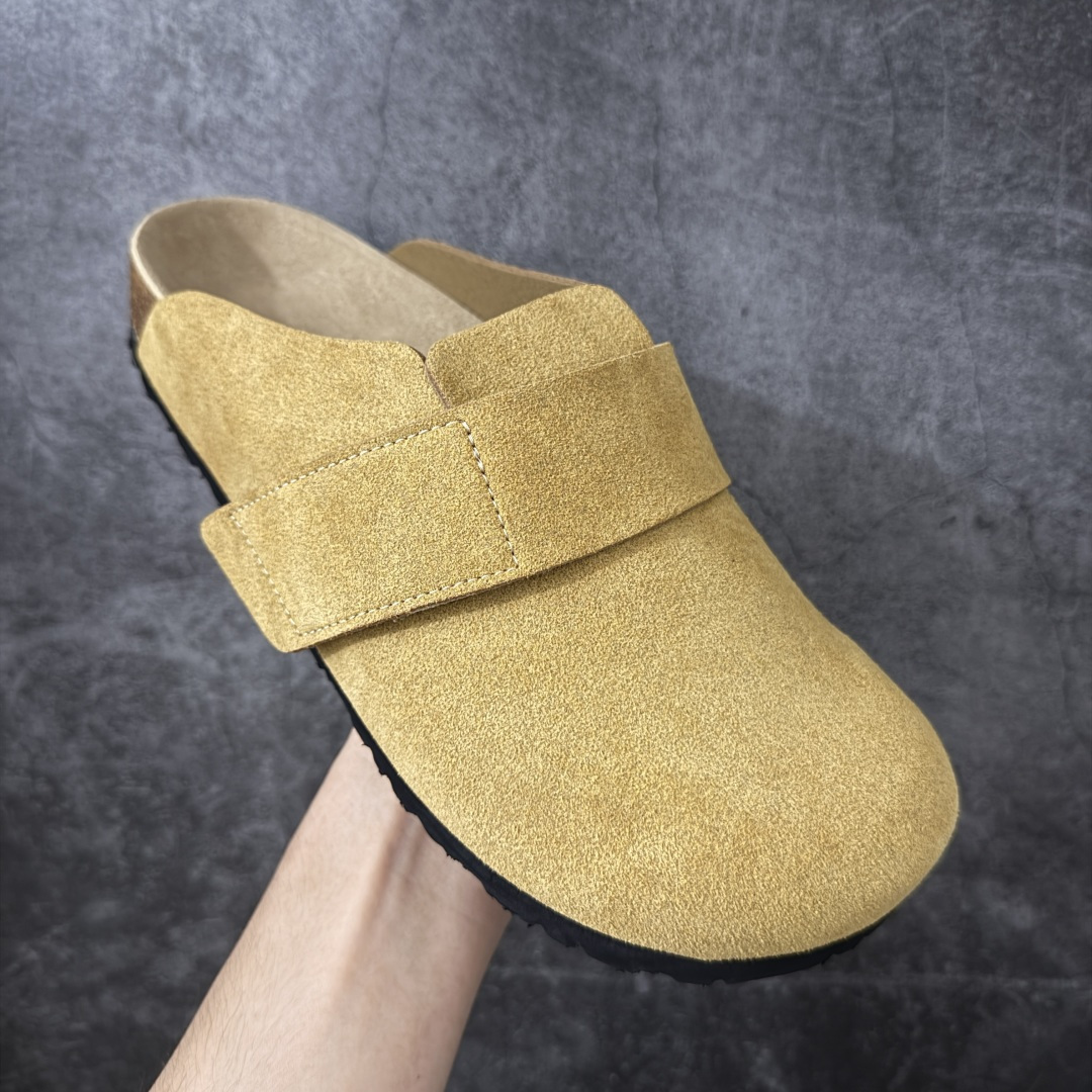图片[3]-【莞顶G版】Birkenstock\\t 勃肯/博肯软木软底 一体休闲鞋 半拖 棕色 品质升级版 市场最好品质 十年ZP代工厂老师傅工艺 纯手工打造原汁原味博肯 市场最强版 没有之一 尺码： 35-45-选品中心