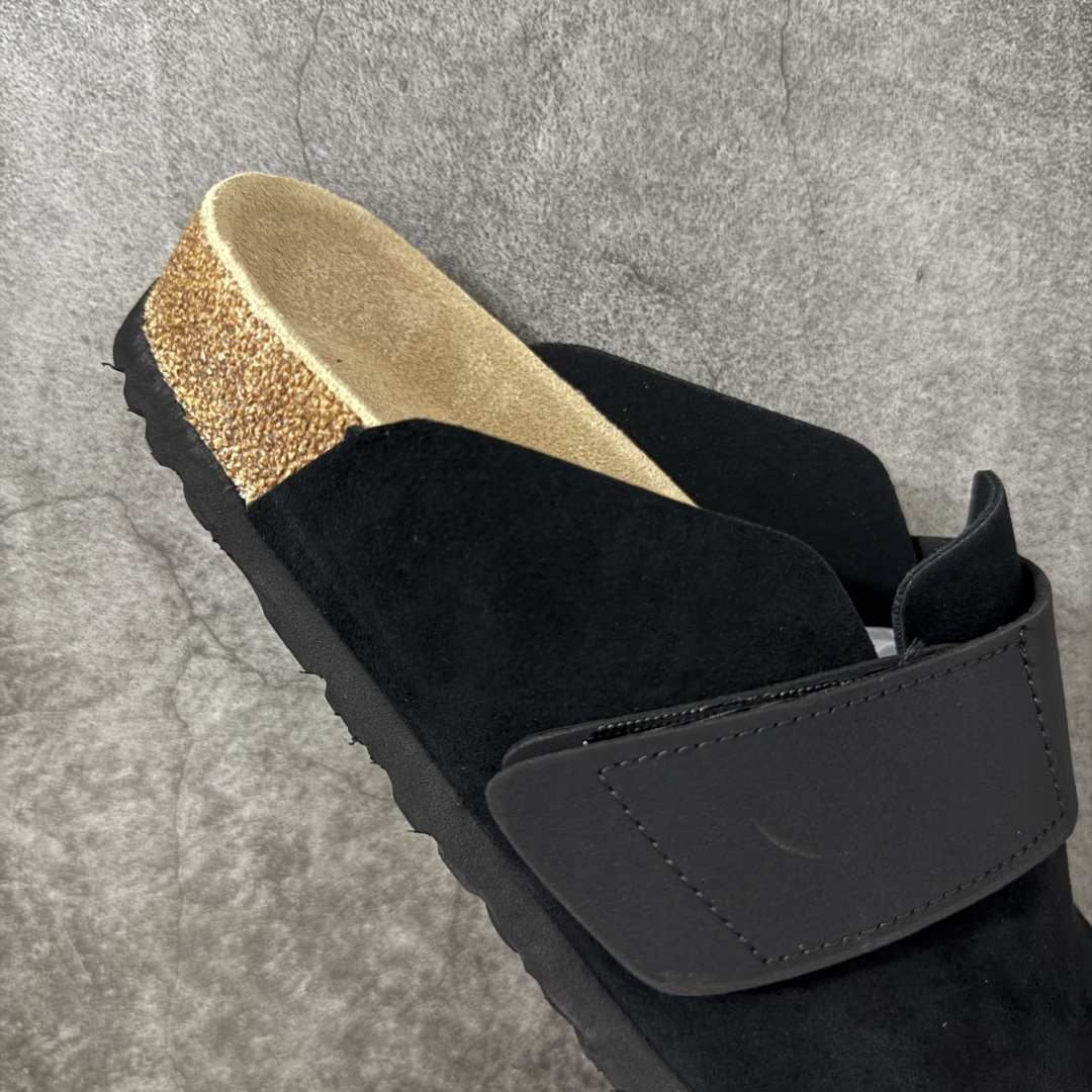 图片[7]-【莞顶G版】Birkenstock\\t 勃肯/博肯软木软底 一体休闲鞋 半拖 黑色 品质升级版 市场最好品质 十年ZP代工厂老师傅工艺 纯手工打造原汁原味博肯 市场最强版 没有之一 尺码： 35-45-选品中心