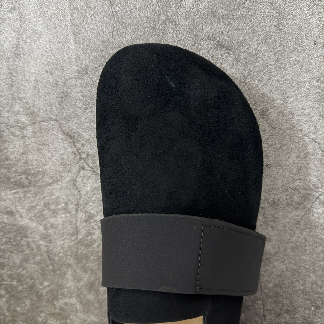 图片[5]-【莞顶G版】Birkenstock\\t 勃肯/博肯软木软底 一体休闲鞋 半拖 黑色 品质升级版 市场最好品质 十年ZP代工厂老师傅工艺 纯手工打造原汁原味博肯 市场最强版 没有之一 尺码： 35-45-选品中心