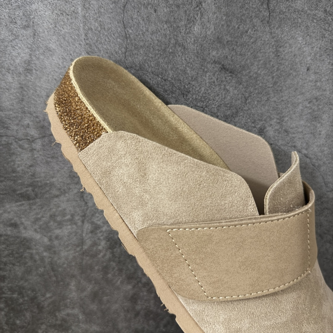 图片[7]-【莞顶G版】Birkenstock\\t 勃肯/博肯软木软底 一体休闲鞋 半拖 灰褐色 品质升级版 市场最好品质 十年ZP代工厂老师傅工艺 纯手工打造原汁原味博肯 市场最强版 没有之一 尺码： 35-45-选品中心