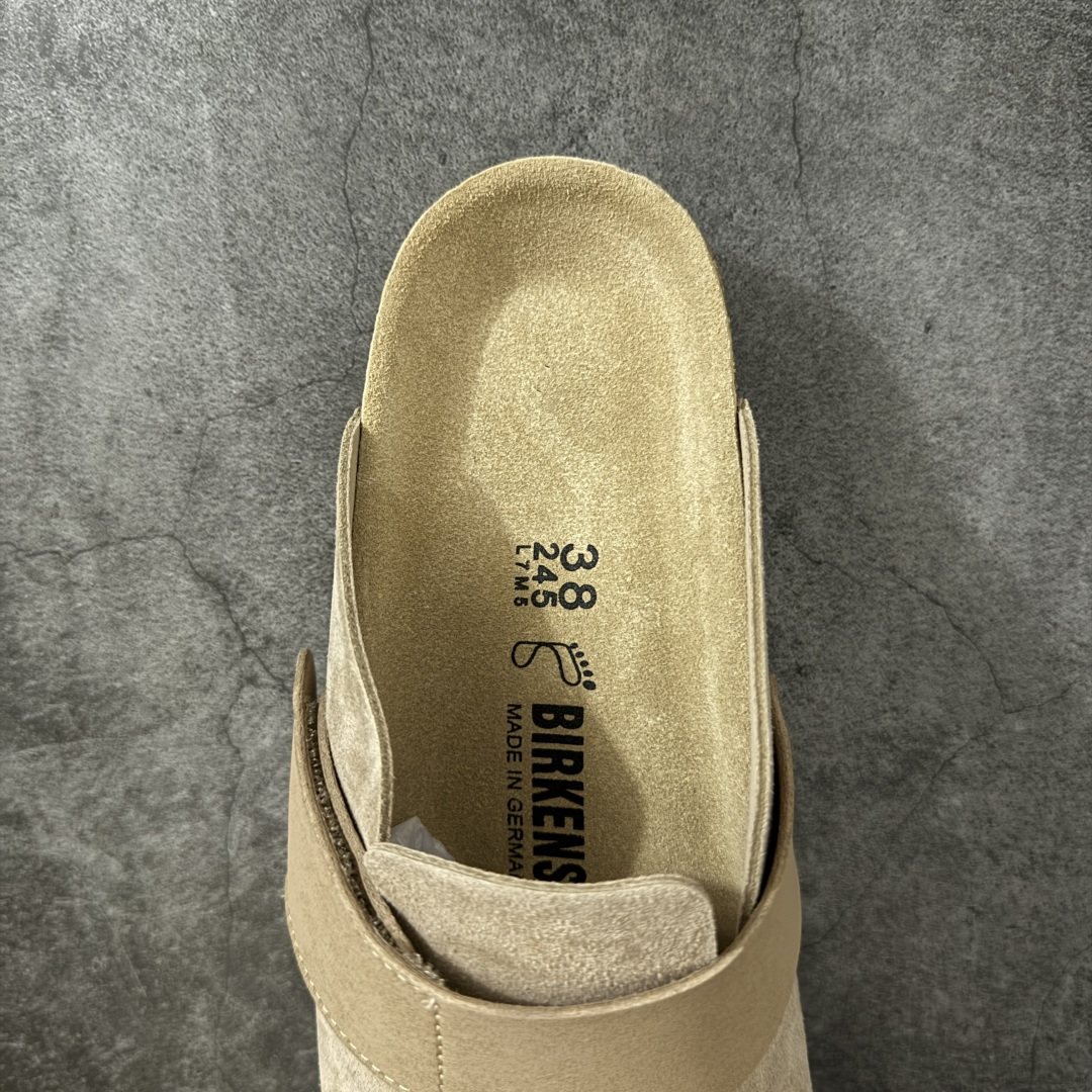 图片[8]-【莞顶G版】Birkenstock\\t 勃肯/博肯软木软底 一体休闲鞋 半拖 灰褐色 品质升级版 市场最好品质 十年ZP代工厂老师傅工艺 纯手工打造原汁原味博肯 市场最强版 没有之一 尺码： 35-45-选品中心