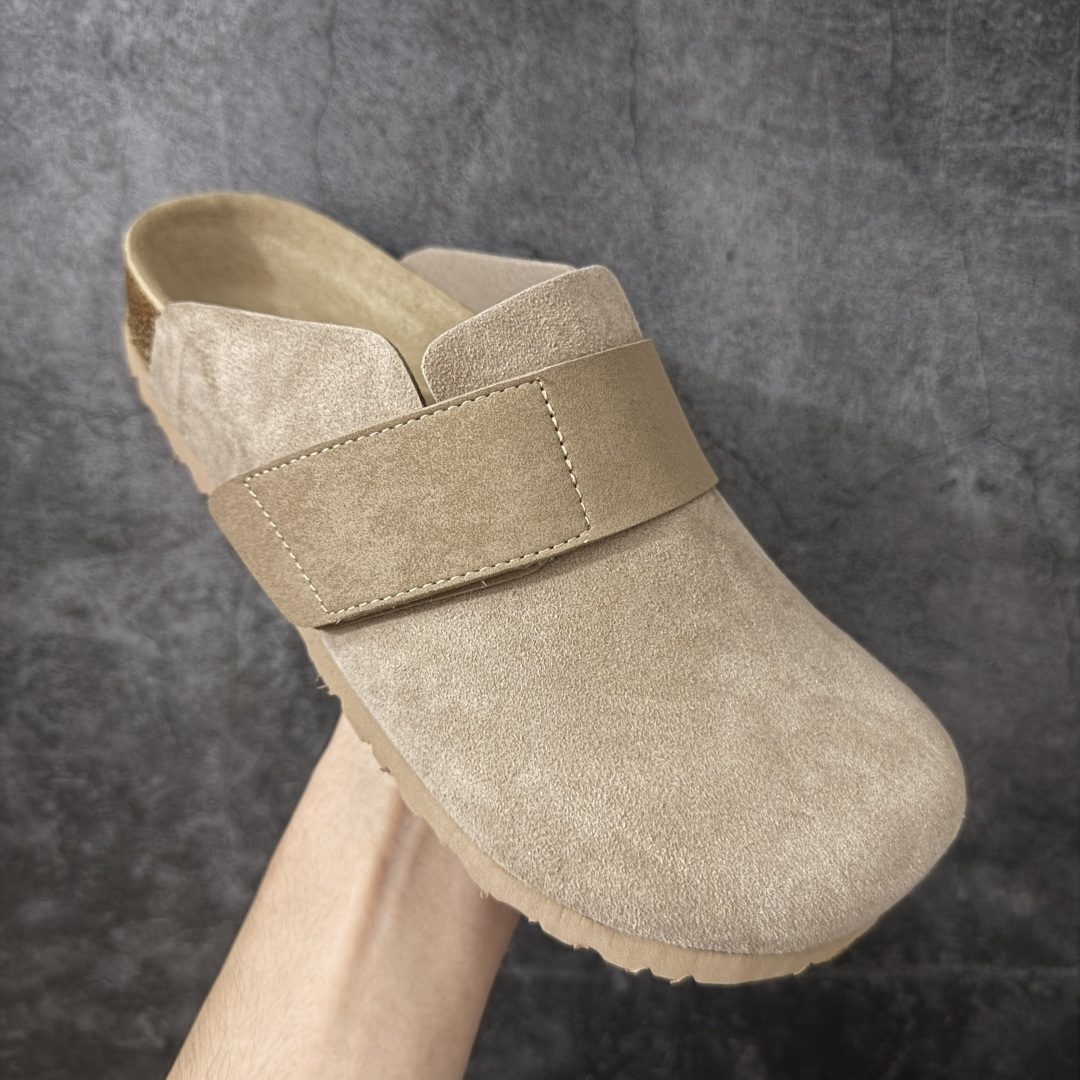 图片[3]-【莞顶G版】Birkenstock\\t 勃肯/博肯软木软底 一体休闲鞋 半拖 灰褐色 品质升级版 市场最好品质 十年ZP代工厂老师傅工艺 纯手工打造原汁原味博肯 市场最强版 没有之一 尺码： 35-45-选品中心