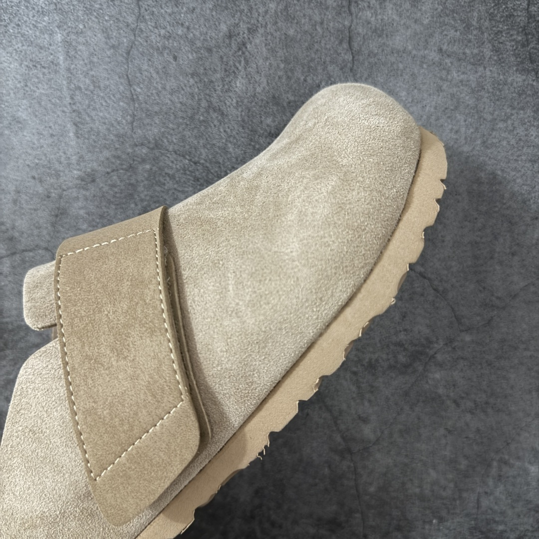 图片[6]-【莞顶G版】Birkenstock\\t 勃肯/博肯软木软底 一体休闲鞋 半拖 灰褐色 品质升级版 市场最好品质 十年ZP代工厂老师傅工艺 纯手工打造原汁原味博肯 市场最强版 没有之一 尺码： 35-45-选品中心