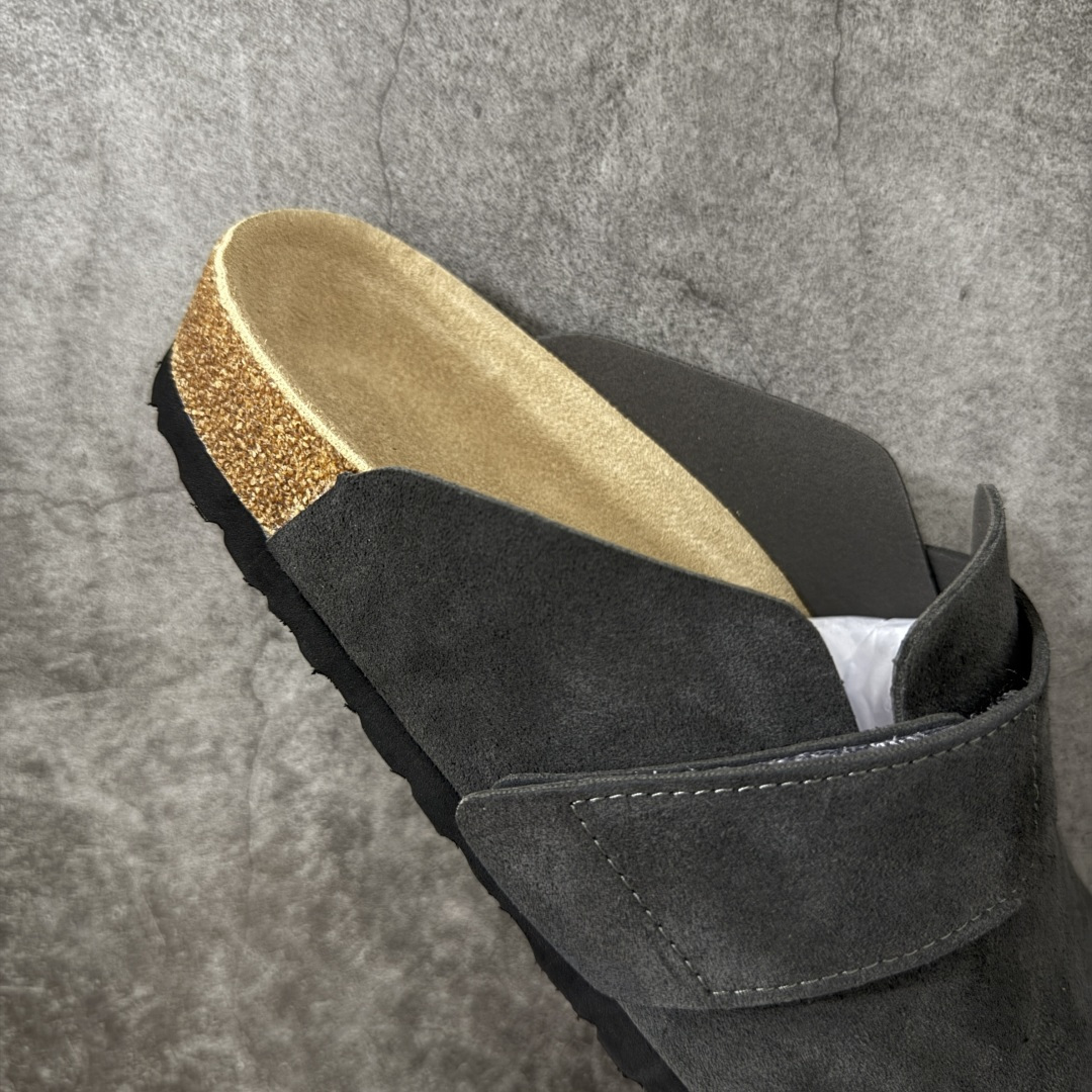 图片[7]-【莞顶G版】Birkenstock\\t 勃肯/博肯软木软底 一体休闲鞋 半拖 灰色 品质升级版 市场最好品质 十年ZP代工厂老师傅工艺 纯手工打造原汁原味博肯 市场最强版 没有之一 尺码： 35-45-选品中心