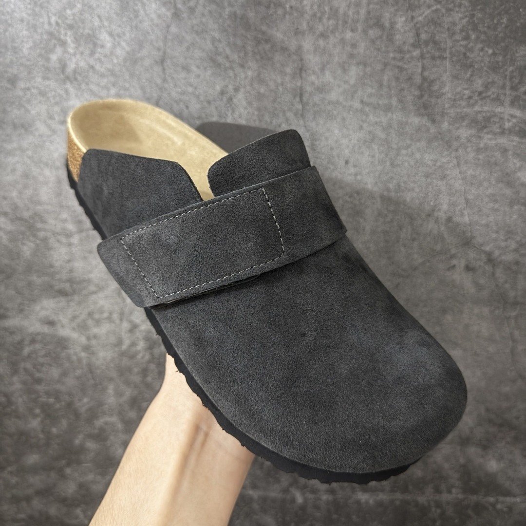 图片[3]-【莞顶G版】Birkenstock\\t 勃肯/博肯软木软底 一体休闲鞋 半拖 灰色 品质升级版 市场最好品质 十年ZP代工厂老师傅工艺 纯手工打造原汁原味博肯 市场最强版 没有之一 尺码： 35-45-选品中心
