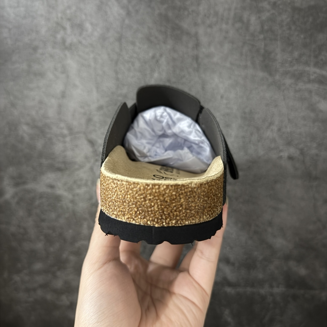 图片[4]-【莞顶G版】Birkenstock\\t 勃肯/博肯软木软底 一体休闲鞋 半拖 灰色 品质升级版 市场最好品质 十年ZP代工厂老师傅工艺 纯手工打造原汁原味博肯 市场最强版 没有之一 尺码： 35-45-选品中心
