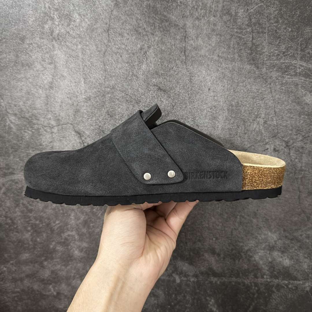图片[2]-【莞顶G版】Birkenstock\\t 勃肯/博肯软木软底 一体休闲鞋 半拖 灰色 品质升级版 市场最好品质 十年ZP代工厂老师傅工艺 纯手工打造原汁原味博肯 市场最强版 没有之一 尺码： 35-45-选品中心
