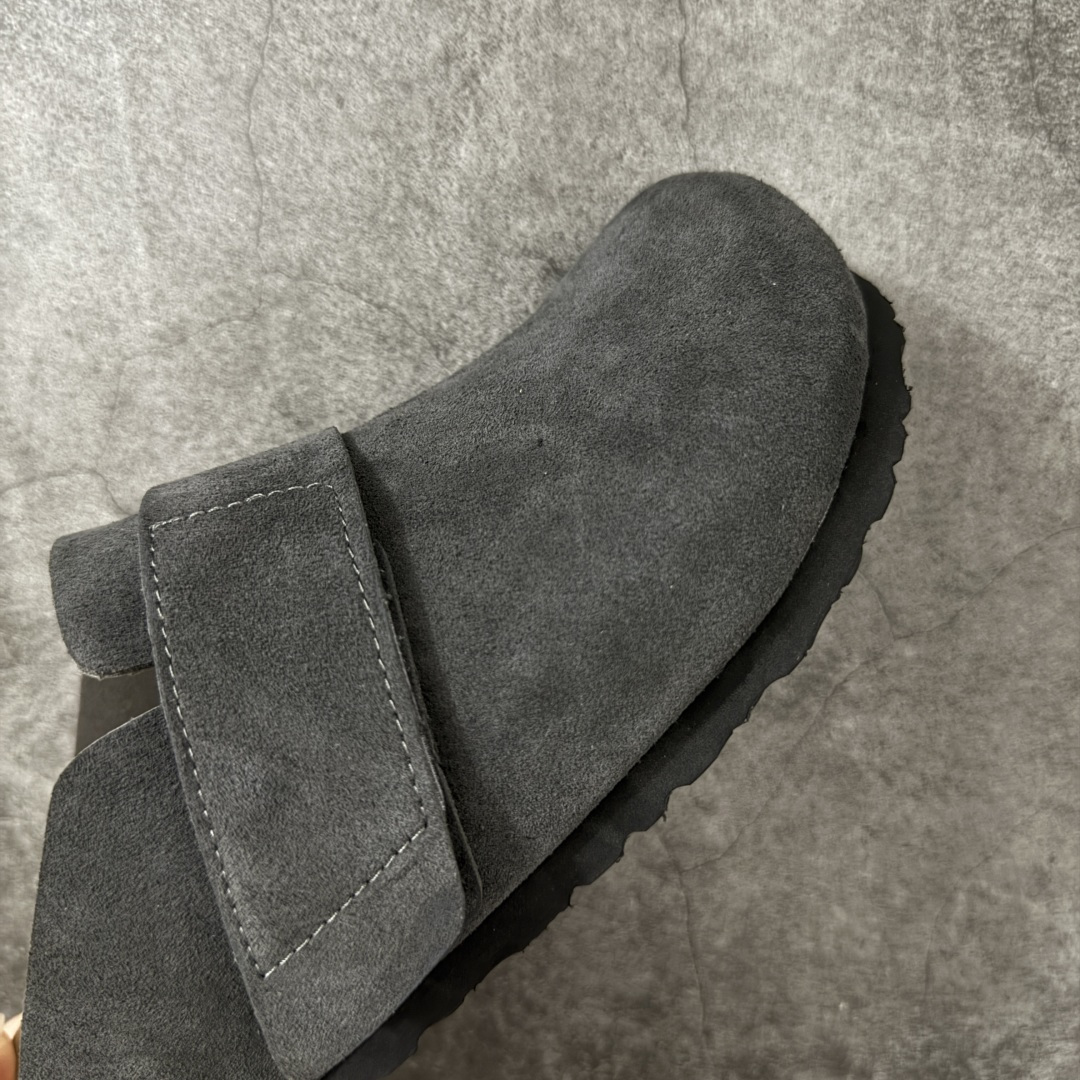 图片[6]-【莞顶G版】Birkenstock\\t 勃肯/博肯软木软底 一体休闲鞋 半拖 灰色 品质升级版 市场最好品质 十年ZP代工厂老师傅工艺 纯手工打造原汁原味博肯 市场最强版 没有之一 尺码： 35-45-选品中心
