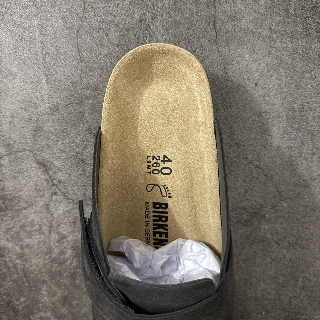图片[8]-【莞顶G版】Birkenstock\\t 勃肯/博肯软木软底 一体休闲鞋 半拖 灰色 品质升级版 市场最好品质 十年ZP代工厂老师傅工艺 纯手工打造原汁原味博肯 市场最强版 没有之一 尺码： 35-45-选品中心