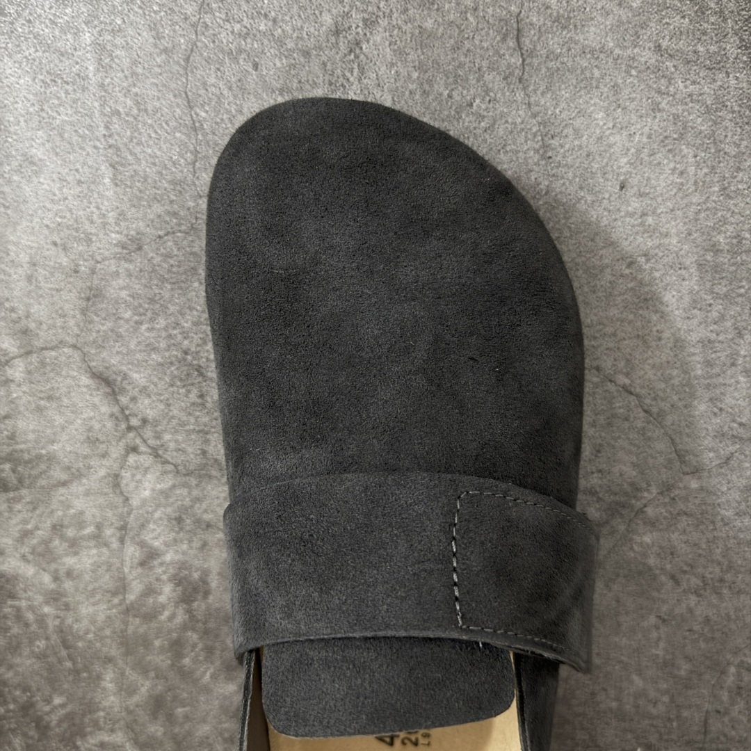图片[5]-【莞顶G版】Birkenstock\\t 勃肯/博肯软木软底 一体休闲鞋 半拖 灰色 品质升级版 市场最好品质 十年ZP代工厂老师傅工艺 纯手工打造原汁原味博肯 市场最强版 没有之一 尺码： 35-45-选品中心