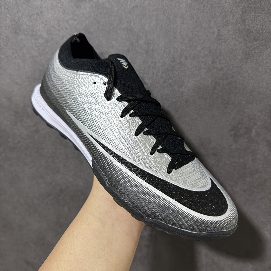 图片[3]-【公司级】NK Mercurial Vapor 17 Elite FG 刺客17轻量耐磨足球鞋 采用Flyknit+Gripknit+Atomknit组合鞋面，是历代最薄的Mercurial鞋面之一，干湿环境下都有出色控球，袜套式贴合、磨合周期短；升级的3/4长度Air Zoom气垫缓震，相比Vapor15覆盖面积更大，推进感更强 货号：FQ2608-302 尺码：36 37 38 39 40 41 42 43 44 45-选品中心