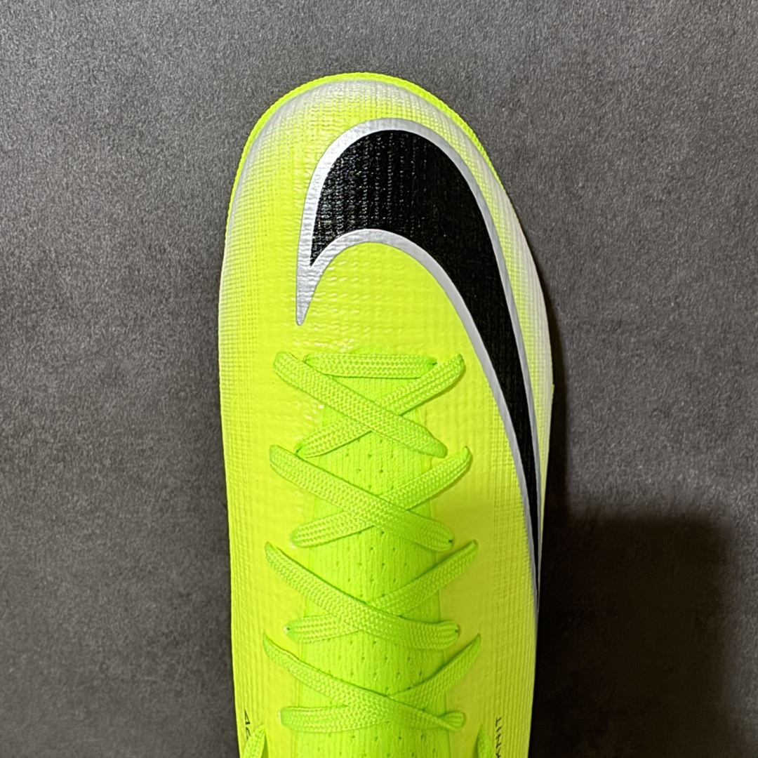 图片[5]-【公司级】NK Mercurial Vapor 17 Elite FG 刺客17轻量耐磨足球鞋 采用Flyknit+Gripknit+Atomknit组合鞋面，是历代最薄的Mercurial鞋面之一，干湿环境下都有出色控球，袜套式贴合、磨合周期短；升级的3/4长度Air Zoom气垫缓震，相比Vapor15覆盖面积更大，推进感更强 货号：FQ2608-301 尺码：36 37 38 39 40 41 42 43 44 45-选品中心