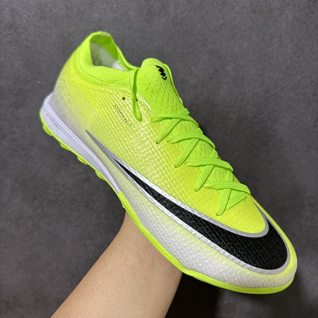 图片[3]-【公司级】NK Mercurial Vapor 17 Elite FG 刺客17轻量耐磨足球鞋 采用Flyknit+Gripknit+Atomknit组合鞋面，是历代最薄的Mercurial鞋面之一，干湿环境下都有出色控球，袜套式贴合、磨合周期短；升级的3/4长度Air Zoom气垫缓震，相比Vapor15覆盖面积更大，推进感更强 货号：FQ2608-301 尺码：36 37 38 39 40 41 42 43 44 45-选品中心