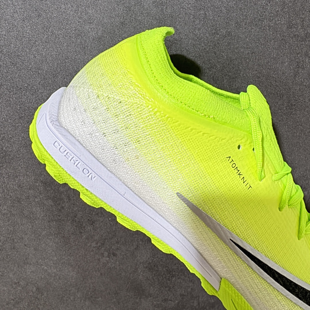 图片[7]-【公司级】NK Mercurial Vapor 17 Elite FG 刺客17轻量耐磨足球鞋 采用Flyknit+Gripknit+Atomknit组合鞋面，是历代最薄的Mercurial鞋面之一，干湿环境下都有出色控球，袜套式贴合、磨合周期短；升级的3/4长度Air Zoom气垫缓震，相比Vapor15覆盖面积更大，推进感更强 货号：FQ2608-301 尺码：36 37 38 39 40 41 42 43 44 45-选品中心
