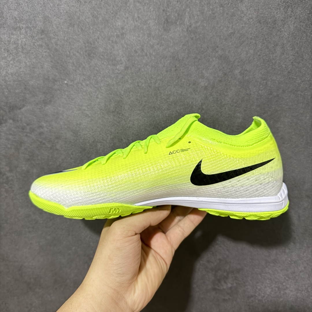 图片[2]-【公司级】NK Mercurial Vapor 17 Elite FG 刺客17轻量耐磨足球鞋 采用Flyknit+Gripknit+Atomknit组合鞋面，是历代最薄的Mercurial鞋面之一，干湿环境下都有出色控球，袜套式贴合、磨合周期短；升级的3/4长度Air Zoom气垫缓震，相比Vapor15覆盖面积更大，推进感更强 货号：FQ2608-301 尺码：36 37 38 39 40 41 42 43 44 45-选品中心