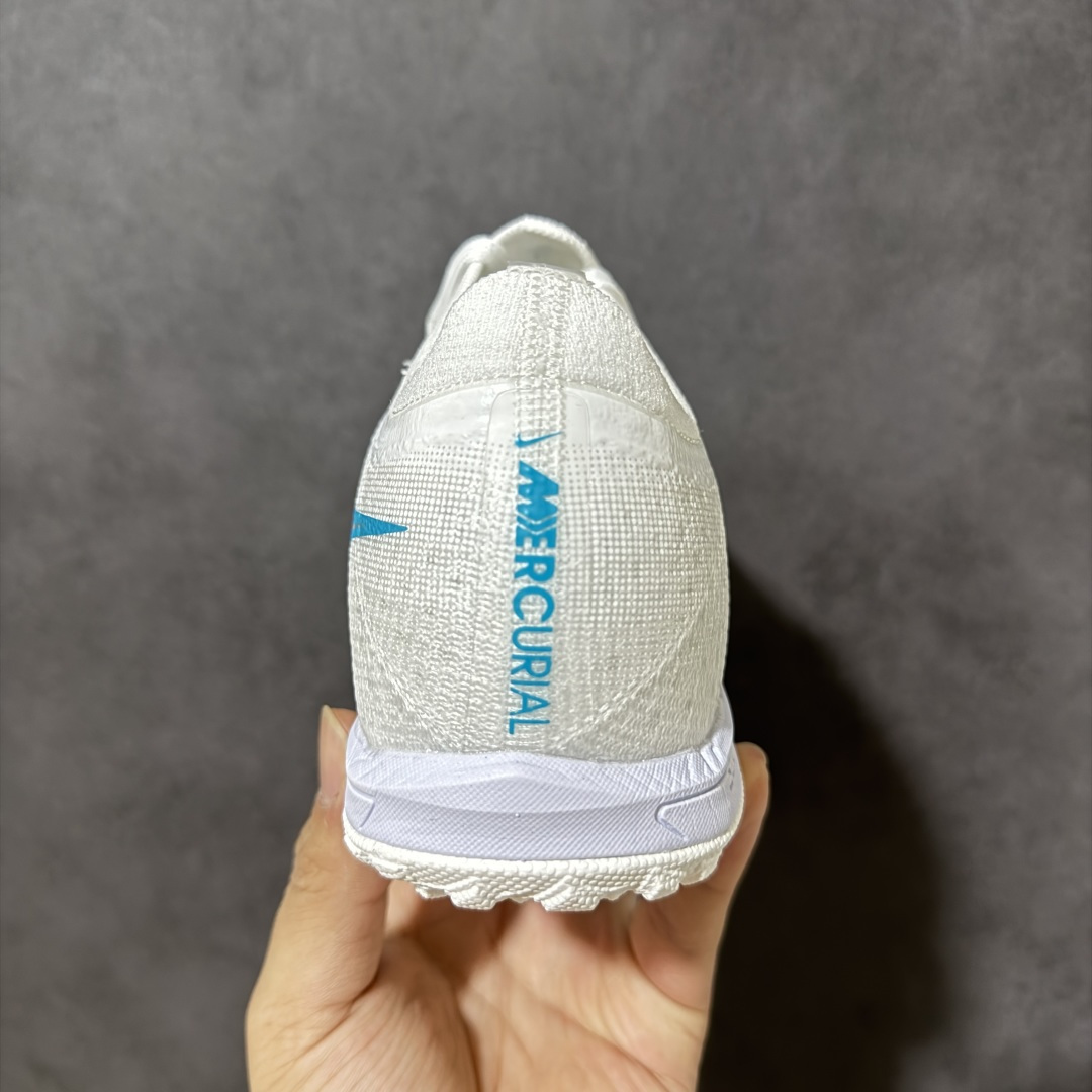 图片[4]-【公司级】NK Mercurial Vapor 17 Elite FG 刺客17轻量耐磨足球鞋 采用Flyknit+Gripknit+Atomknit组合鞋面，是历代最薄的Mercurial鞋面之一，干湿环境下都有出色控球，袜套式贴合、磨合周期短；升级的3/4长度Air Zoom气垫缓震，相比Vapor15覆盖面积更大，推进感更强 货号：HJ7326-617 尺码：36 37 38 39 40 41 42 43 44 45-选品中心