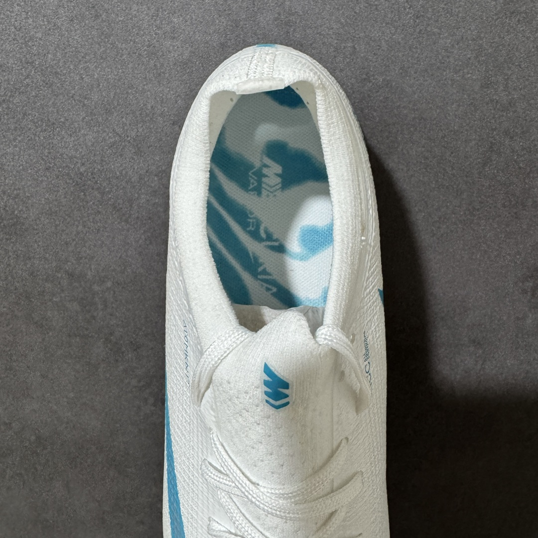图片[6]-【公司级】NK Mercurial Vapor 17 Elite FG 刺客17轻量耐磨足球鞋 采用Flyknit+Gripknit+Atomknit组合鞋面，是历代最薄的Mercurial鞋面之一，干湿环境下都有出色控球，袜套式贴合、磨合周期短；升级的3/4长度Air Zoom气垫缓震，相比Vapor15覆盖面积更大，推进感更强 货号：HJ7326-617 尺码：36 37 38 39 40 41 42 43 44 45-选品中心