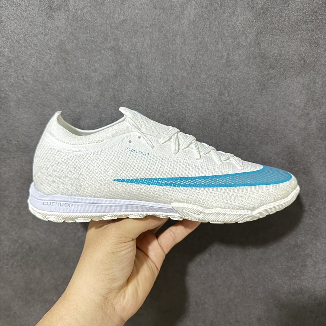 【公司级】NK Mercurial Vapor 17 Elite FG 刺客17轻量耐磨足球鞋 采用Flyknit+Gripknit+Atomknit组合鞋面，是历代最薄的Mercurial鞋面之一，干湿环境下都有出色控球，袜套式贴合、磨合周期短；升级的3/4长度Air Zoom气垫缓震，相比Vapor15覆盖面积更大，推进感更强 货号：HJ7326-617 尺码：36 37 38 39 40 41 42 43 44 45-选品中心