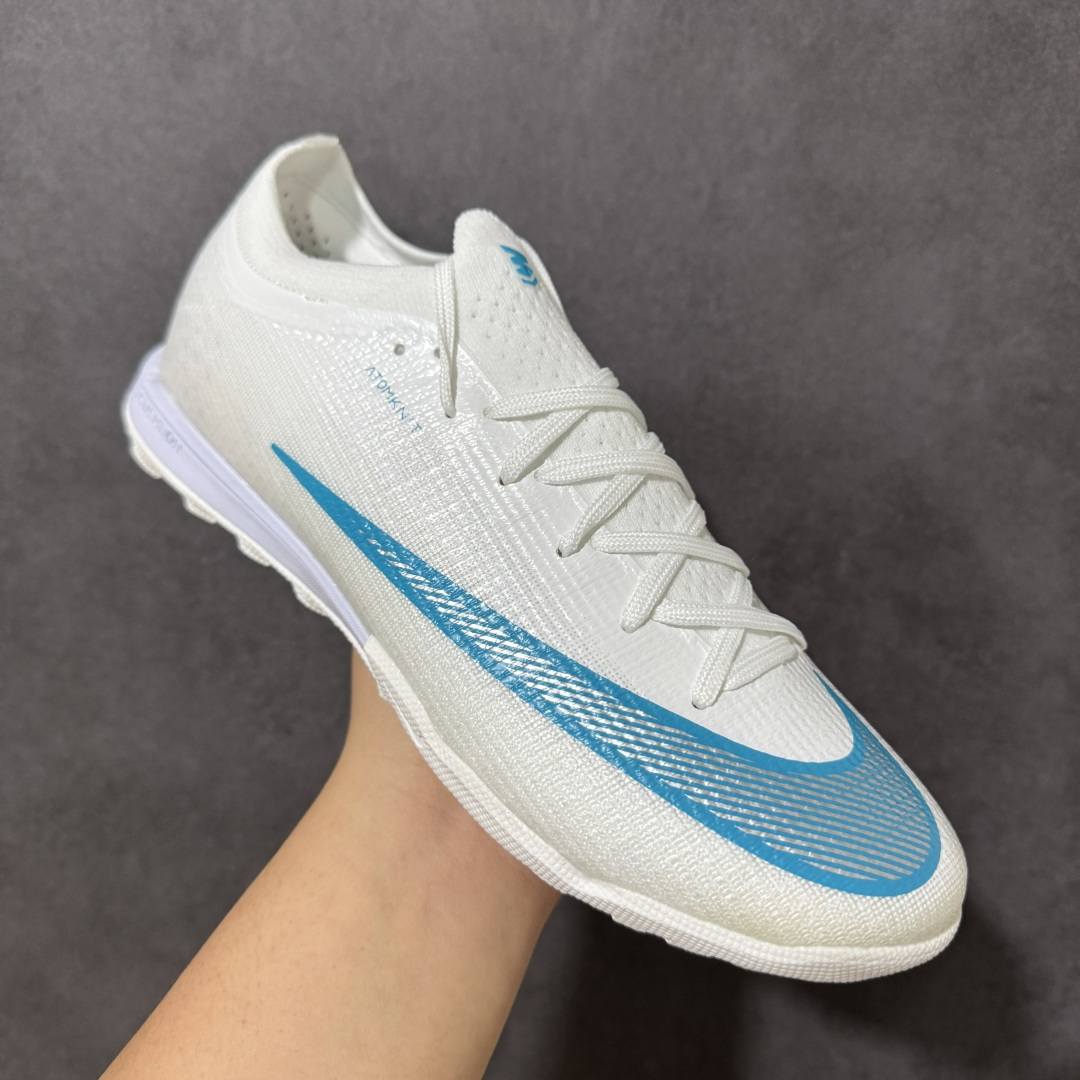 图片[3]-【公司级】NK Mercurial Vapor 17 Elite FG 刺客17轻量耐磨足球鞋 采用Flyknit+Gripknit+Atomknit组合鞋面，是历代最薄的Mercurial鞋面之一，干湿环境下都有出色控球，袜套式贴合、磨合周期短；升级的3/4长度Air Zoom气垫缓震，相比Vapor15覆盖面积更大，推进感更强 货号：HJ7326-617 尺码：36 37 38 39 40 41 42 43 44 45-选品中心