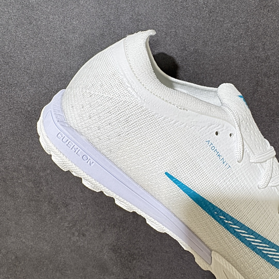 图片[7]-【公司级】NK Mercurial Vapor 17 Elite FG 刺客17轻量耐磨足球鞋 采用Flyknit+Gripknit+Atomknit组合鞋面，是历代最薄的Mercurial鞋面之一，干湿环境下都有出色控球，袜套式贴合、磨合周期短；升级的3/4长度Air Zoom气垫缓震，相比Vapor15覆盖面积更大，推进感更强 货号：HJ7326-617 尺码：36 37 38 39 40 41 42 43 44 45-选品中心