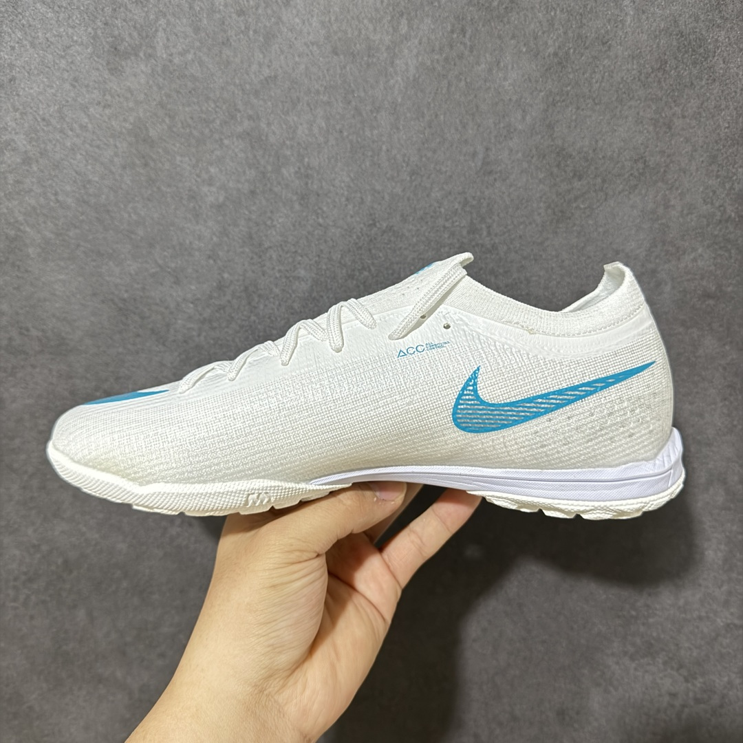 图片[2]-【公司级】NK Mercurial Vapor 17 Elite FG 刺客17轻量耐磨足球鞋 采用Flyknit+Gripknit+Atomknit组合鞋面，是历代最薄的Mercurial鞋面之一，干湿环境下都有出色控球，袜套式贴合、磨合周期短；升级的3/4长度Air Zoom气垫缓震，相比Vapor15覆盖面积更大，推进感更强 货号：HJ7326-617 尺码：36 37 38 39 40 41 42 43 44 45-选品中心