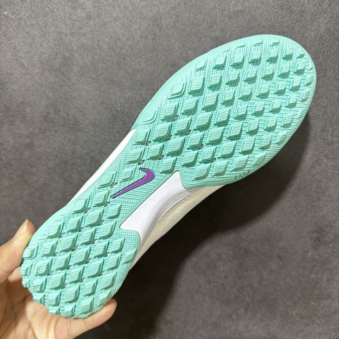 图片[9]-【公司级】NK Mercurial Vapor 17 Elite FG 刺客17轻量耐磨足球鞋 采用Flyknit+Gripknit+Atomknit组合鞋面，是历代最薄的Mercurial鞋面之一，干湿环境下都有出色控球，袜套式贴合、磨合周期短；升级的3/4长度Air Zoom气垫缓震，相比Vapor15覆盖面积更大，推进感更强 货号：FQ2608-303 尺码：36 37 38 39 40 41 42 43 44 45-选品中心