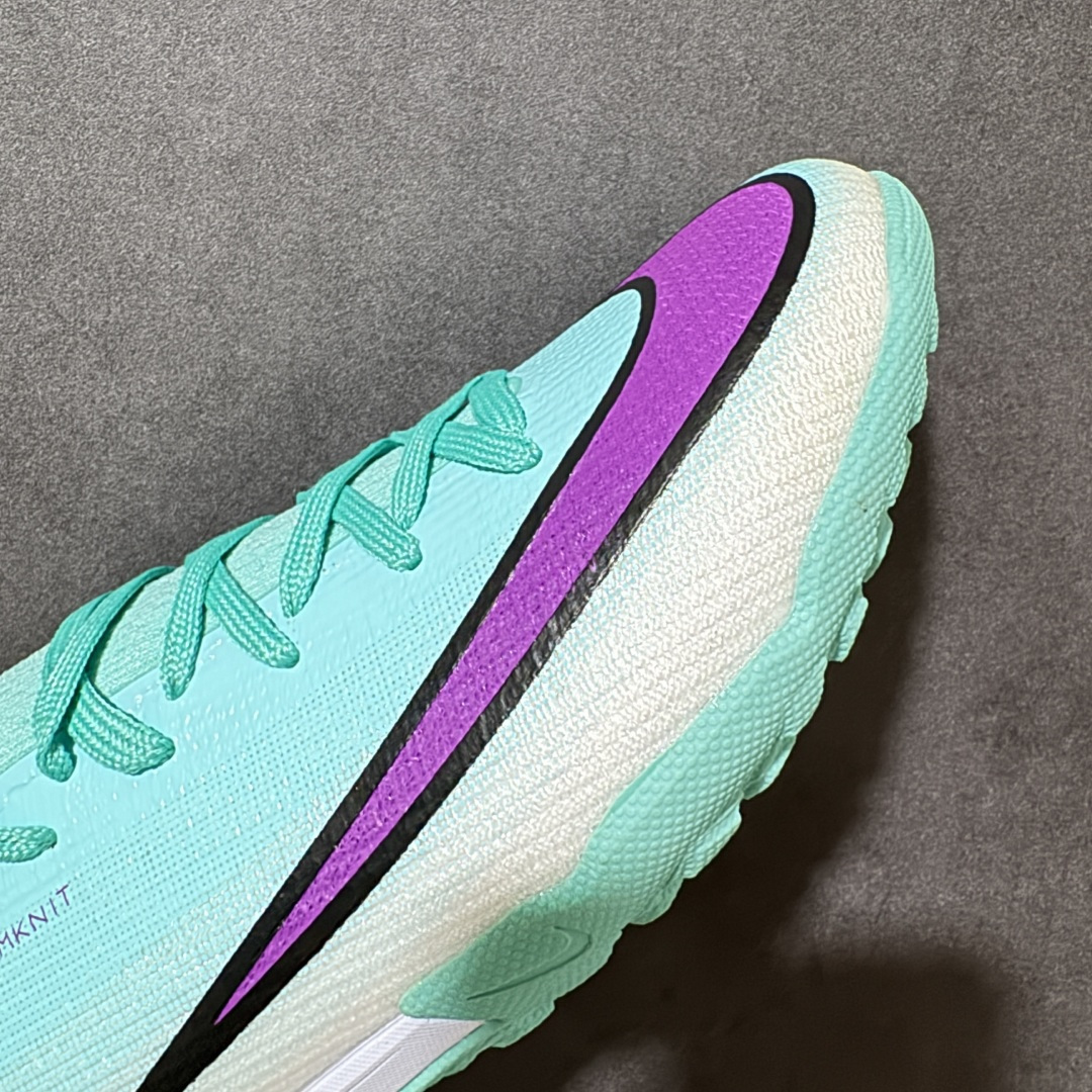 图片[8]-【公司级】NK Mercurial Vapor 17 Elite FG 刺客17轻量耐磨足球鞋 采用Flyknit+Gripknit+Atomknit组合鞋面，是历代最薄的Mercurial鞋面之一，干湿环境下都有出色控球，袜套式贴合、磨合周期短；升级的3/4长度Air Zoom气垫缓震，相比Vapor15覆盖面积更大，推进感更强 货号：FQ2608-303 尺码：36 37 38 39 40 41 42 43 44 45-选品中心