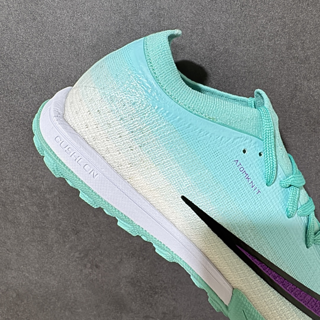 图片[7]-【公司级】NK Mercurial Vapor 17 Elite FG 刺客17轻量耐磨足球鞋 采用Flyknit+Gripknit+Atomknit组合鞋面，是历代最薄的Mercurial鞋面之一，干湿环境下都有出色控球，袜套式贴合、磨合周期短；升级的3/4长度Air Zoom气垫缓震，相比Vapor15覆盖面积更大，推进感更强 货号：FQ2608-303 尺码：36 37 38 39 40 41 42 43 44 45-选品中心