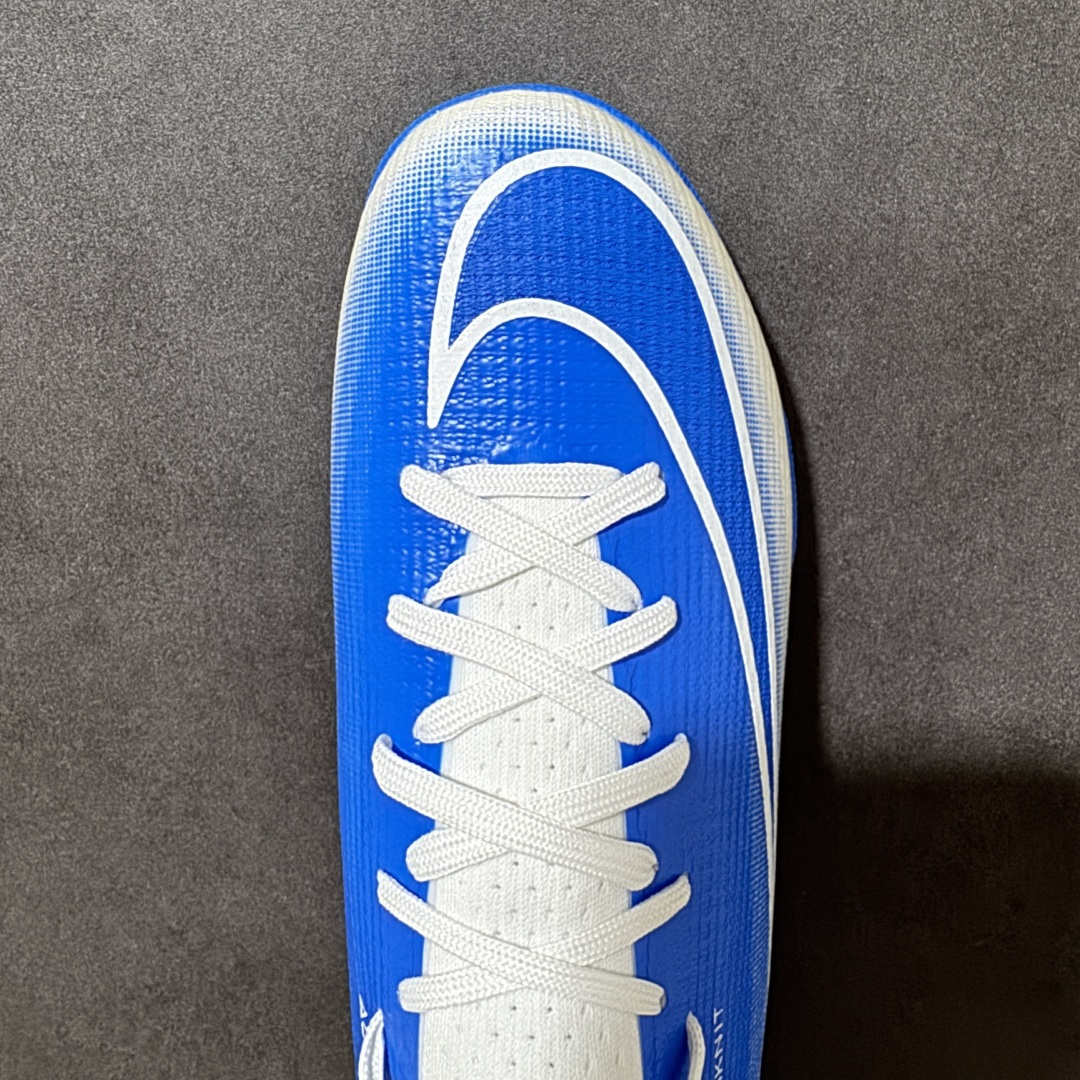 图片[5]-【公司级】NK Mercurial Vapor 17 Elite FG 刺客17轻量耐磨足球鞋 采用Flyknit+Gripknit+Atomknit组合鞋面，是历代最薄的Mercurial鞋面之一，干湿环境下都有出色控球，袜套式贴合、磨合周期短；升级的3/4长度Air Zoom气垫缓震，相比Vapor15覆盖面积更大，推进感更强 货号：FQ2608-304 尺码：36 37 38 39 40 41 42 43 44 45-选品中心